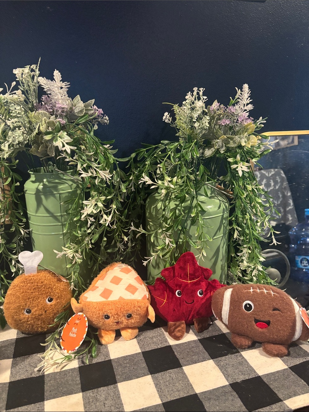 Plush Holiday Food Plushies